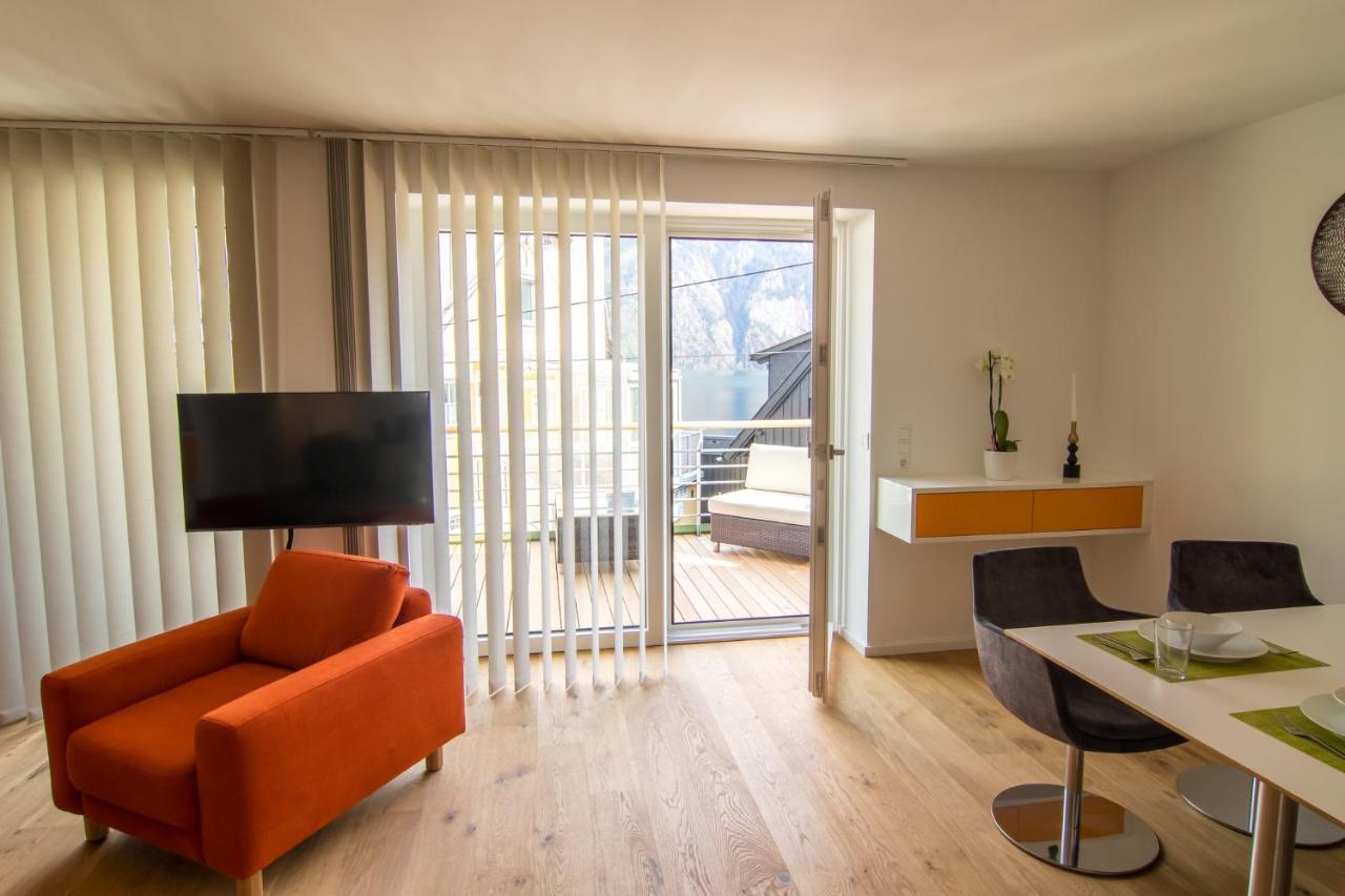 Baadhaus Appartement Traunkirchen Buitenkant foto