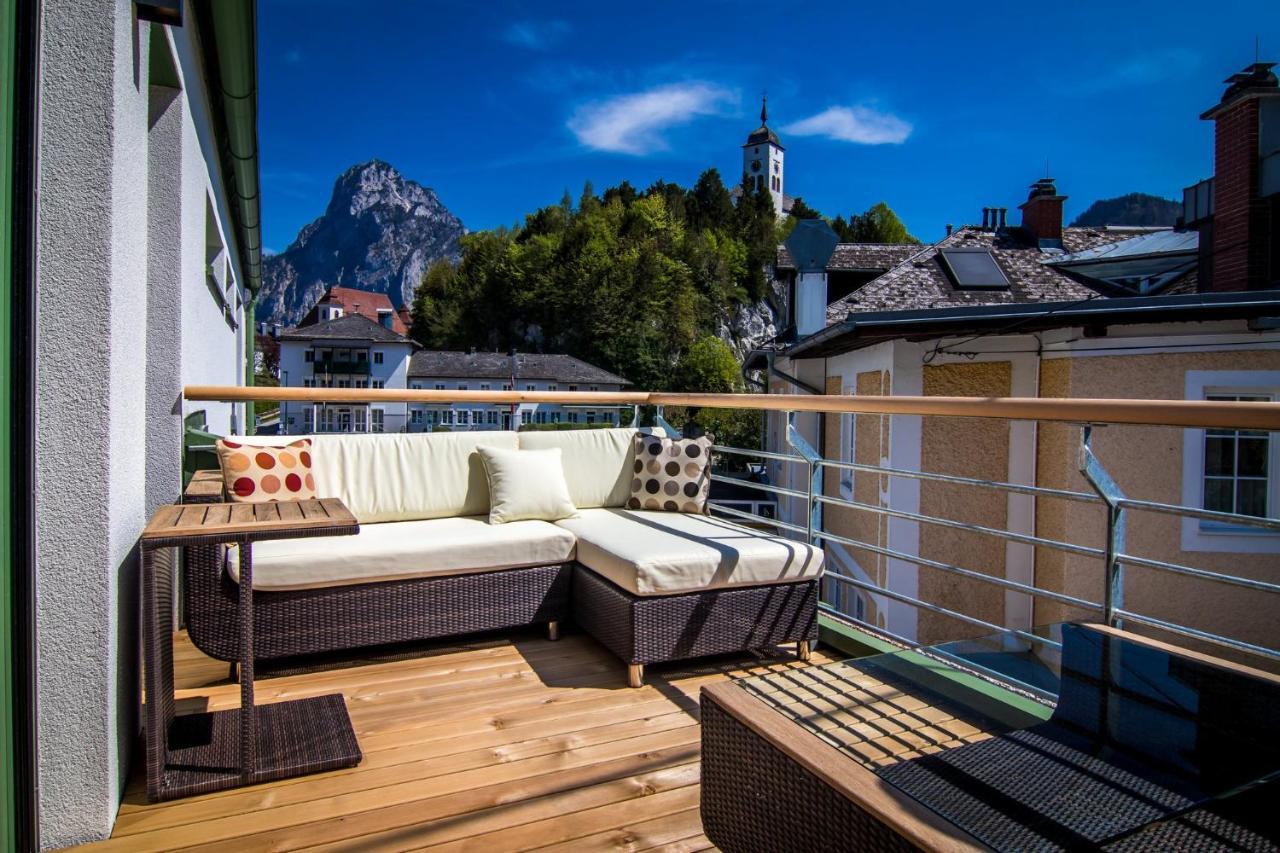 Baadhaus Appartement Traunkirchen Buitenkant foto
